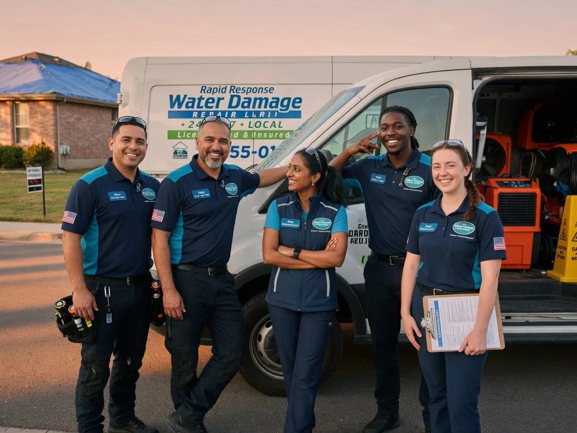 Water Damage Restoration company in Rogers, NE